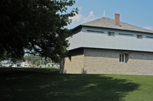 The main blockhouse is in Merrickville